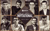 Giải Cờ vua Magnus Carlsen Invitational 2020: Xác định những cái tên vào bán kết đọ sức cùng "Vua cờ"