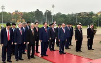 Lãnh đạo Đảng, Nhà nước vào Lăng viếng Chủ tịch Hồ Chí Minh