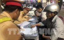 Đẩy mạnh dịch vụ công trong việc nộp phạt xử lý vi phạm giao thông