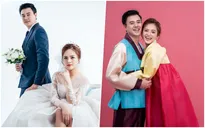 Thu Quỳnh khoe ảnh hạnh phúc bên "chồng" Tuấn Tú khiến fan "phát sốt"