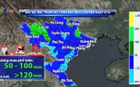 Cảnh báo sạt lở đất ở Bắc Bộ do mưa lớn