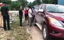 Bắt giữ xe ô tô chở người vượt biên trốn cách ly