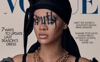 Rihanna xuất hiện đầy ấn tượng trên Vogue Anh