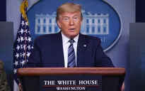 Tổng thống Trump khẳng định 1,6 triệu dân Mỹ được xét nghiệm COVID-19