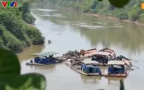 Chính quyền huyện Bù Đăng xác nhận có tình trạng khai thác cát trái phép