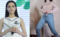 Địch Lệ Nhiệt Ba ám chỉ đang tăng rất nhiều cân