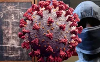 Bánh kem hình virus Corona