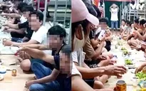 Vẫn còn một bộ phận người dân chưa thực hiện nghiêm túc giãn cách xã hội