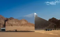 Saudi Arabia: Nhà hát trở thành tòa nhà phủ gương lớn nhất thế giới