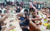 Xử phạt 4 người tổ chức ăn nhậu trong khu cách ly