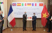 Việt Nam tặng các nước châu Âu 550.000 khẩu trang hỗ trợ chống dịch COVID-19