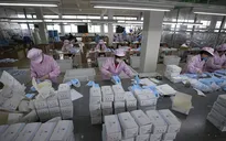 Trung Quốc thu được 1,4 tỷ USD từ xuất khẩu khẩu trang và thiết bị y tế