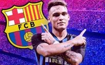 Chuyển nhượng bóng đá quốc tế ngày 18/4: Lautaro Martinez quyết tâm đến Barcelona, đề nghị Inter cho ra đi