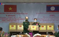 Trao tặng thiết bị y tế chống dịch COVID-19 cho Lào