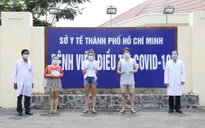 Thêm 4 ca mắc COVID-19 được công bố khỏi bệnh