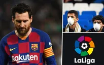 La Liga lên phương án trở lại thi đấu