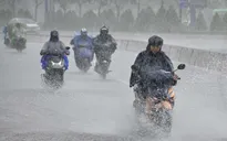 Cảnh báo mưa giông ở Tây Nguyên và Nam Bộ