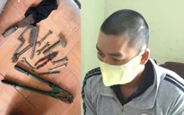 Bắt đối tượng trộm cắp dây cáp viễn thông liên tỉnh