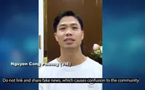 Sau Quang Hải, tới lượt Công Phượng tham gia hoạt động truyền cảm hứng của AFC