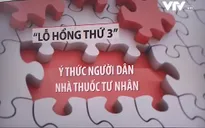 Lỗ hổng phòng chống COVID-19: Ý thức của người dân và trách nhiệm của nhà thuốc tư nhân