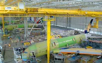 Airbus điều chỉnh tốc độ sản xuất giữa dịch COVID-19