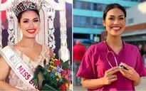 Hoa hậu Anh tình nguyện trở về làm bác sỹ chống dịch COVID-19