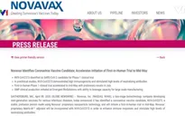 Novavax bắt đầu thử nghiệm vaccine phòng virus SARS-CoV-2 trên người