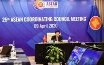 Hội đồng điều phối ASEAN lần đầu tiên họp trực tuyến