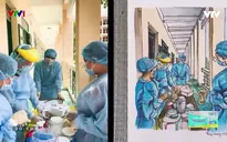 Du học sinh "gây sốt" với bộ tranh ký họa ở khu cách ly: "Chúng tôi được đối xử như người thân trong gia đình"