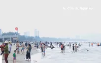 Đà Lạt, Sầm Sơn, Cửa Lò đông nghịt người trong ngày đầu nghỉ lễ