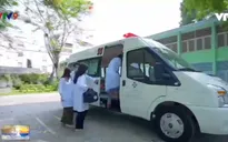 Cảm xúc từ tinh thần tình nguyện trên tuyến đầu chống dịch