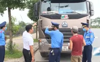 Gắn biển số giả, đục nắp container: Muôn trò tinh vi chở quá tải vật liệu xây dựng