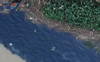 "Đầu độc" sông Hồng bởi nước thải làng nghề dệt nhuộm