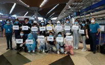 Hơn 270 công dân Việt Nam từ Malaysia về nước an toàn
