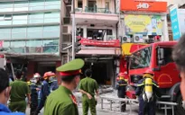 Hà Nội: Nổ bình gas tại ngôi nhà 5 tầng ở phố Cửa Nam, 3 người bị thương