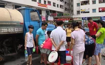 Hà Nội có thể bị mất nước vào cao điểm mùa Hè