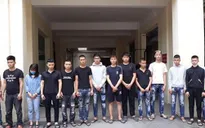 Khởi tố 14 đối tượng bốc đầu, đua xe trái phép ở Hà Nội