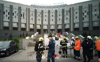 Cháy tại bệnh viện ở St. Peterburg, ít nhất 5 bệnh nhân COVID-19 thiệt mạng