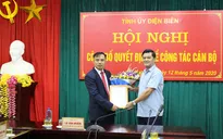 Điều động, bổ nhiệm nhân sự 6 tỉnh thành
