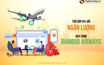Vi vu du lịch với vé máy bay "trả góp" trực tuyến