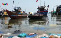 "Ma trận" rác thải bủa vây cảng cá ở Quảng Nam