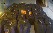 Costa Rica thu giữ hơn 1 tấn cocaine giấu trong container