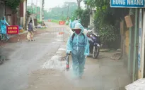 Dự kiến kết thúc cách ly ổ dịch cuối cùng tại Hà Nội vào đêm nay (13/5)