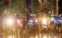 Đêm 15/5, Hà Nội và các khu vực trong cả nước có mưa dông