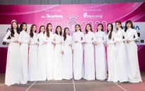Vì sao dàn người đẹp đồng loạt diện áo dài trắng tại họp báo Hoa hậu Việt Nam 2020?