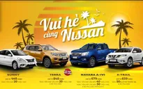 Chương trình ưu đãi dành cho khách hàng mua xe Nissan trong tháng 5/2020