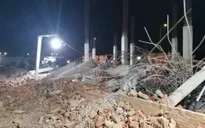 [VIDEO] Hiện trường đổ nát vụ sập công trình khiến 10 người chết ở Đồng Nai