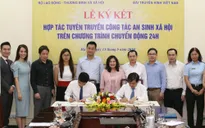Bộ LĐ-TB&XH và VTV Digital ký kết hợp tác tuyên truyền về an sinh xã hội