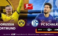 Bundesliga – giải VĐQG Đức trở lại trọn vẹn trên VTVcab: Hấp dẫn derby vùng Ruhr Dortmund vs Schalke 04