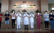 8 bệnh nhân được công bố khỏi bệnh, có 1 bệnh nhân nặng, 1 bác sĩ cấp cứu